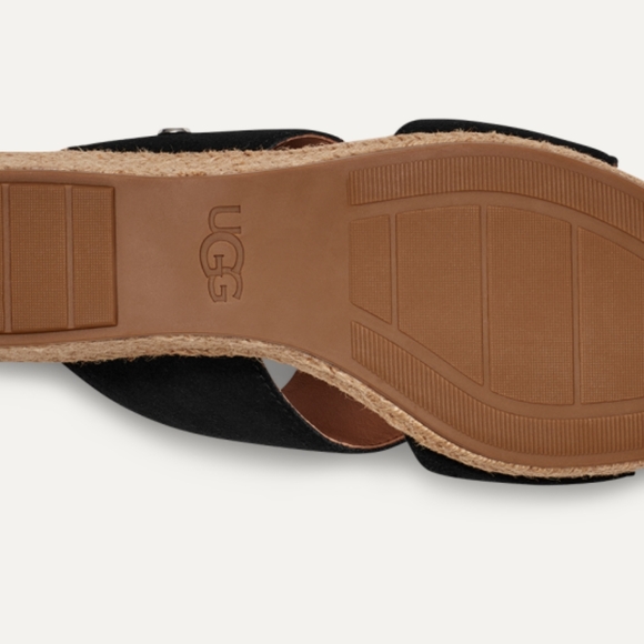 New Ugg Eirene sandal black size 9 - Picture 5 of 5